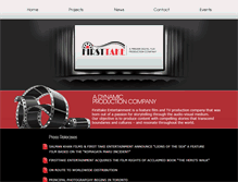 Tablet Screenshot of firsttakeent.com